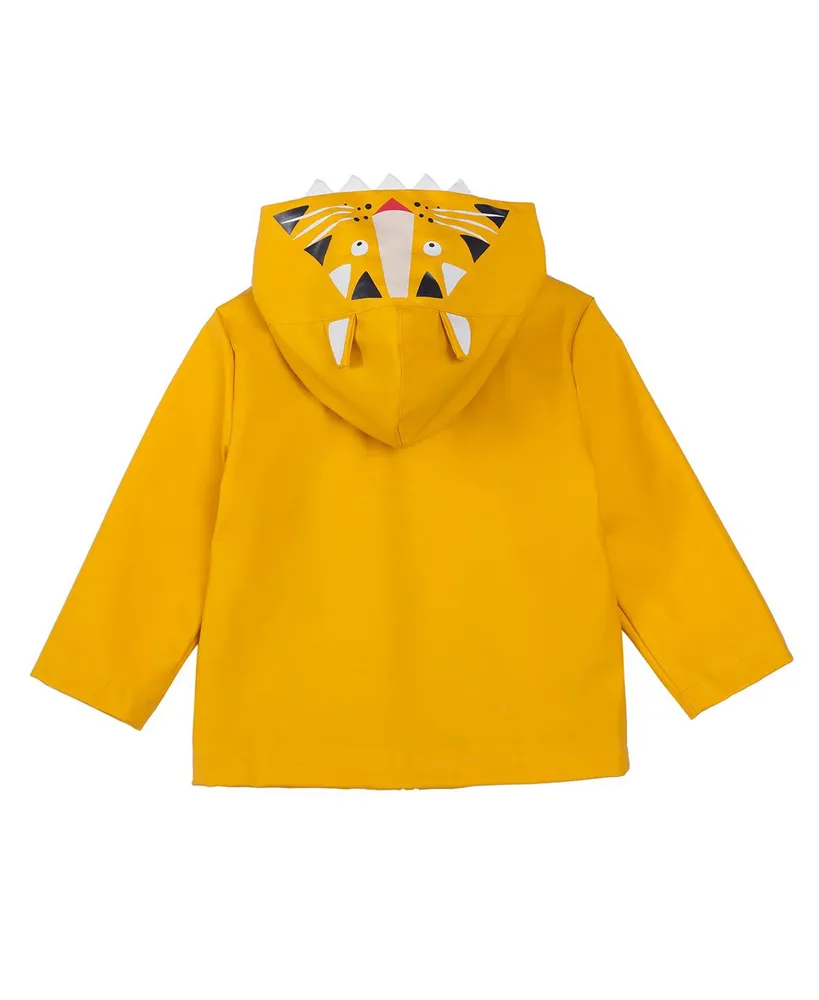 Little and Big Boys' Rain Coat Tiger Jacket