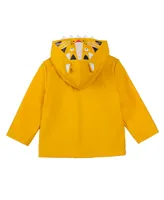 Little and Big Boys' Rain Coat Tiger Jacket