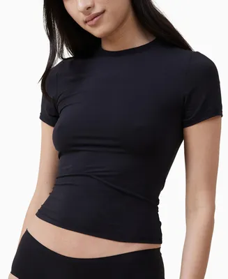 Cotton On Women's Soft Lounge Fitted T-shirt