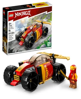 Lego Ninjago Kai's Ninja Model Race Car Evo 71780 Toy Building Set with Kai Minifigure