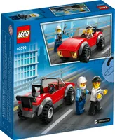 Lego City Police Police Bike Car Chase 60392 Toy Building Set with Police and Crook Minifigures