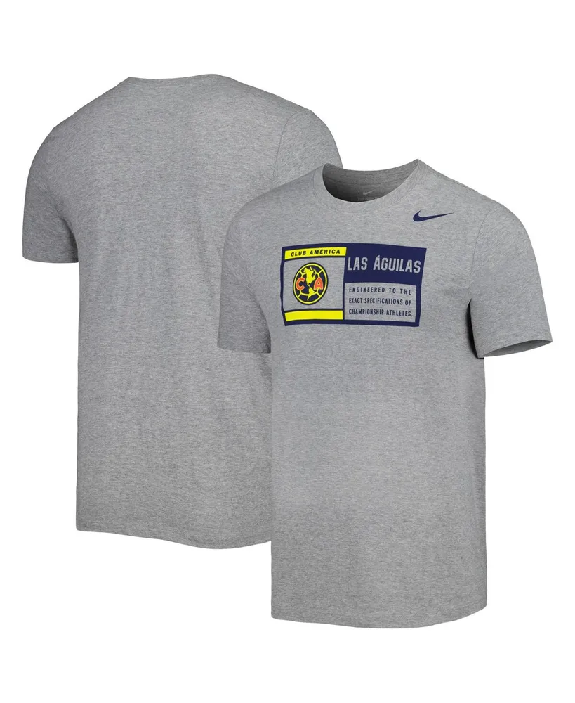 Nike Heather Gray Buffalo Bills Velocity Performance T-shirt for Men