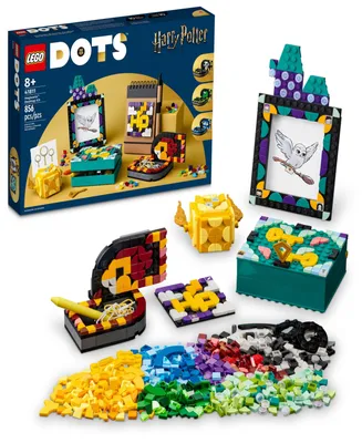 Lego Dots Hogwarts Desktop Kit 41811 Diy Craft Decoration Kit, 856 Pieces