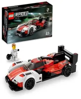 Lego Speed 76916 Champions Porsche 963 Toy Sports Car Building Set with Minifigure