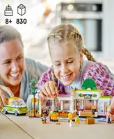 Lego Friends Grocery Store 41729 Building Toy Set, 830 Pieces