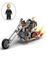 Lego Super Heroes Marvel Ghost Rider Mech & Bike 76245 Toy Building Set with Ghost Rider Minifigure