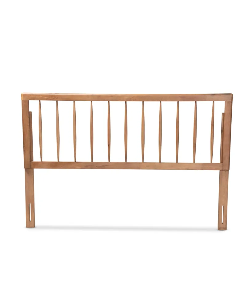 Baxton Studio Valin Modern and Contemporary Full Size Finished Wood Headboard