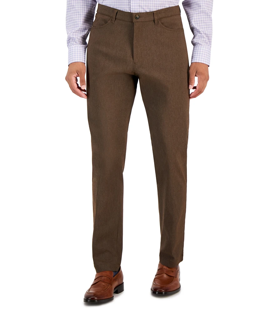 Tommy Hilfiger Men's Th Flex Modern Fit Four-Pocket Twill Pants