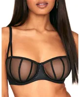 Adore Me Women's Bianca Unlined Balconette Bra