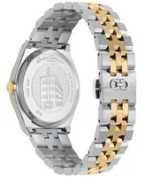 Salvatore Ferragamo Men's Swiss Vega Two-Tone Stainless Steel Bracelet Watch 40mm