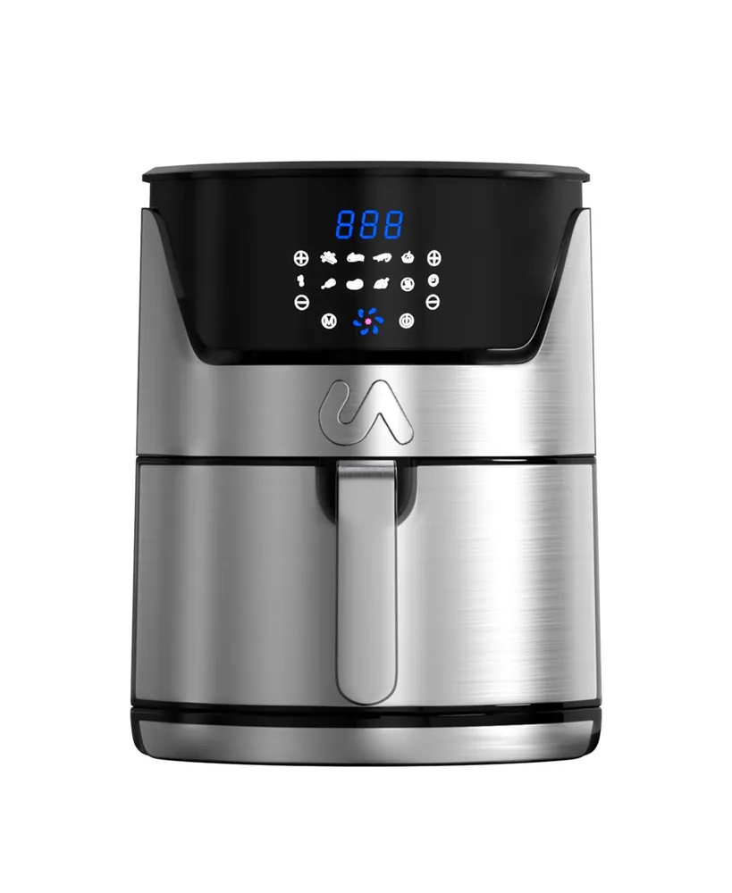 Uber Appliance Air fryer Xl Premium - 5 Quart Stainless Steel