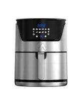 Uber Appliance Air fryer Xl Premium - 5 Quart Stainless Steel