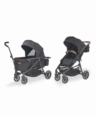 Larktale Crossover Convertible Single-to-Double Stroller/Wagon