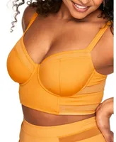 Adore Me Plus Size Daeny Swimwear Bra Top