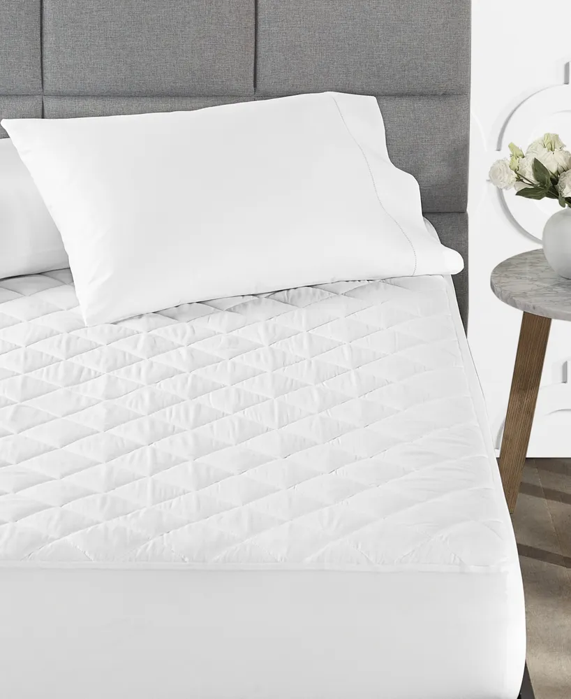 Charter Club Continuous Cool LiquiDry Temperature Regulating Mattress Pad, Full, Exclusively at Macy's