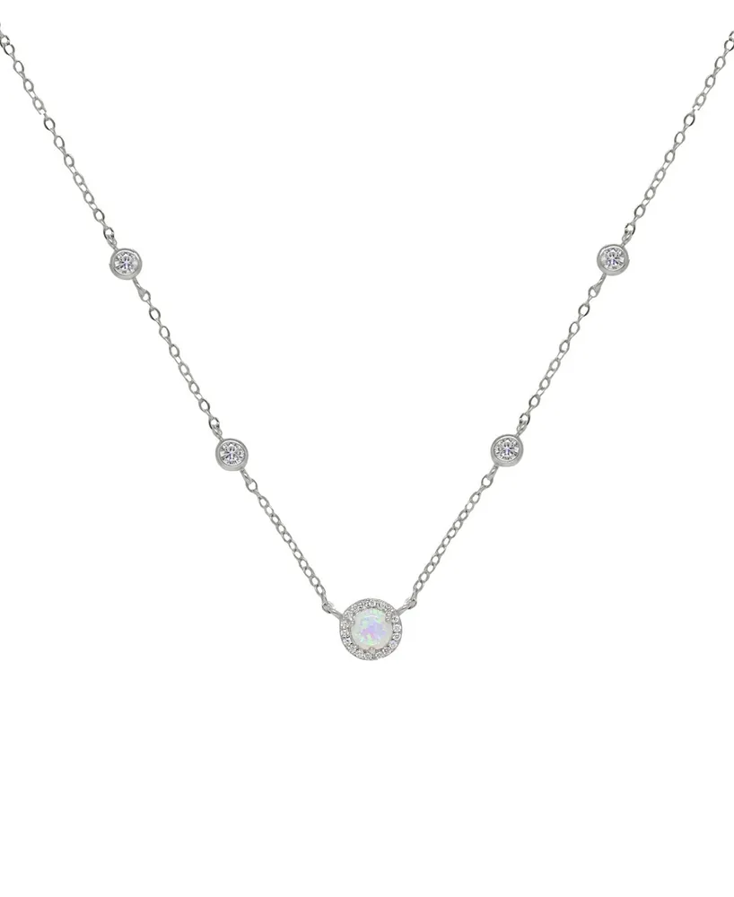 Ettika Olivia Opal And Crystal Women's Necklace