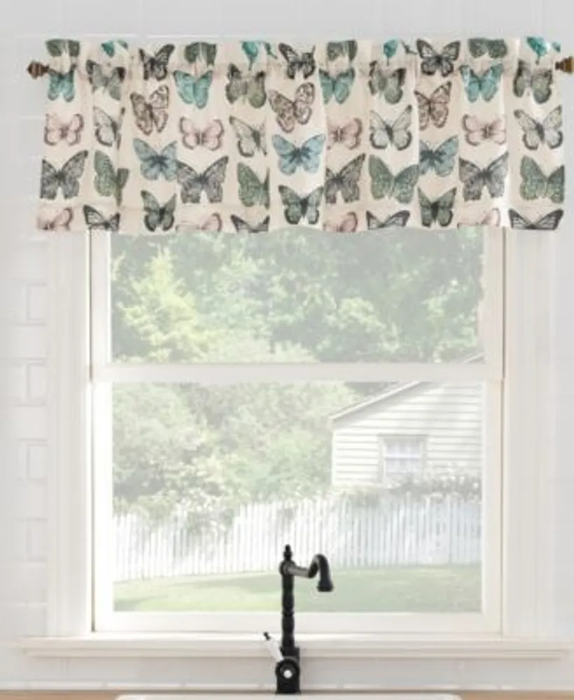 No. 918 Magdalena Crushed Voile Sheer Rod Pocket Kitchen Curtain Collection