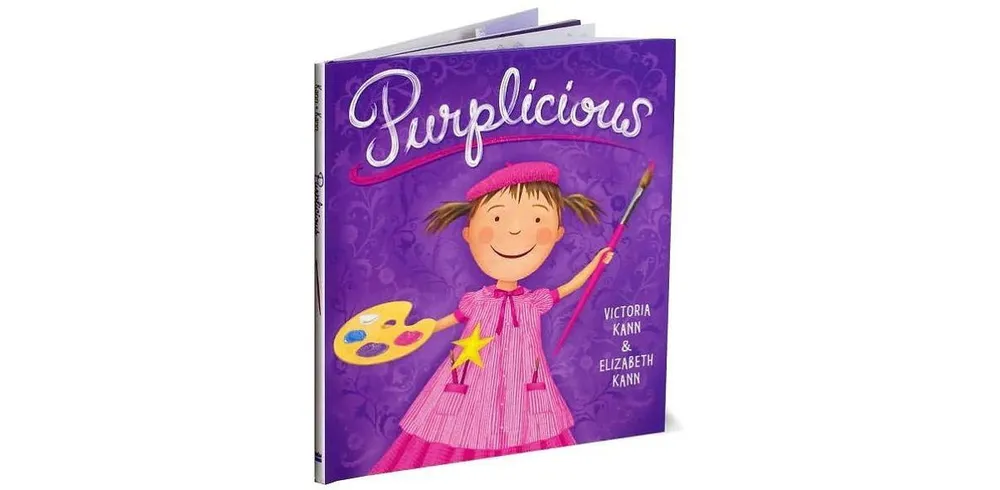 Purplicious (Pinkalicious Series) by Victoria Kann
