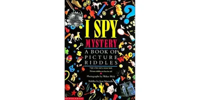 I Spy Mystery by Jean Marzollo