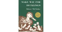 Make Way for Ducklings by Robert McCloskey