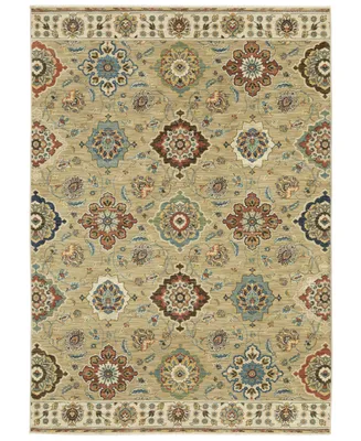 Km Home Vigor VGR05 9'10" x 12'10" Area Rug