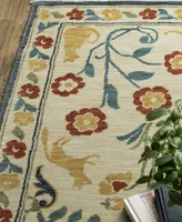 Km Home Vigor VGR06 2' x 3' Area Rug