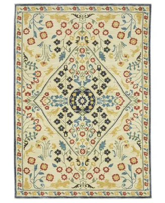 Km Home Vigor VGR06 7'10" x 10'10" Area Rug