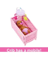 Barbie Skipper Babysitters, Inc. Dolls and Playset - Brunette - Multi