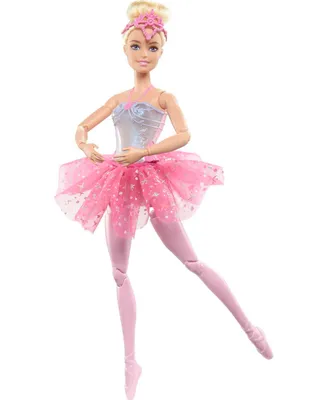 Barbie Dreamtopia Twinkle Lights Blonde Ballerina Doll - Multi