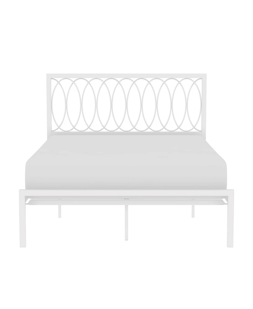 Hillsdale 44" Metal Naomi Furniture Full Bed