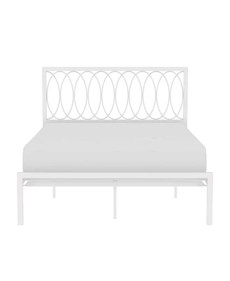 Hillsdale 44" Metal Naomi Furniture Full Bed