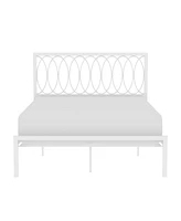 Hillsdale 44" Metal Naomi Furniture Full Bed