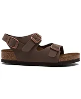 Birkenstock Toddler Kids Roma Birkibuc Sandals from Finish Line