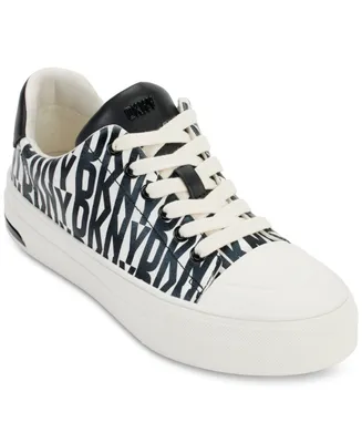 Dkny Women's York Lace-Up Low-Top Sneakers