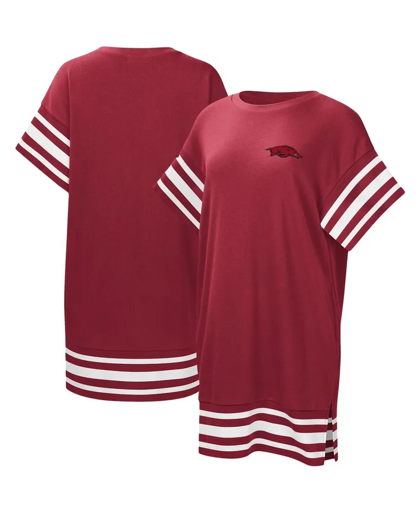 Women's Touch Red St. Louis Cardinals Cascade T-Shirt Dress Size: Large