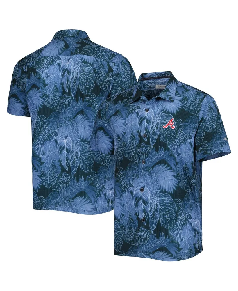 Lids Atlanta Braves Tommy Bahama Go Big or Home Camp Button-Up