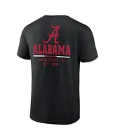 Men's Fanatics Alabama Crimson Tide Game Day 2-Hit T-shirt