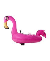 PoolCandy Flamingo Tube Runner Motorized Pool Tube