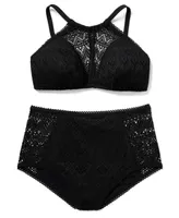 Adore Me Plus Lianne Swimwear Bra Top