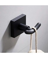 Kraus Ventus Bathroom Robe and Towel Double Hook