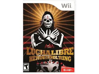 Konami Lucha Libre: Heroes del Ring - Nintendo Wii