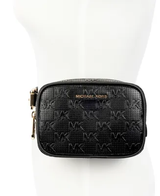 Michael Kors Women's Mk Embossed Fanny Pack