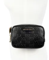 Michael Kors Women's Mk Embossed Fanny Pack