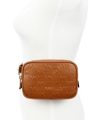 Michael Michael Kors Women's Mk Embossed Fanny Pack
