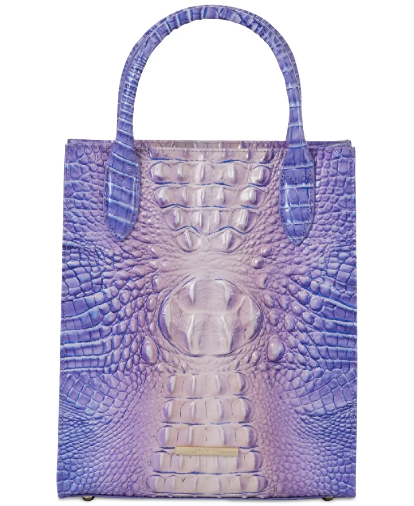 Brahmin Moira Ombre Melbourne Embossed Small Leather Tote - Macy's