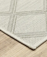 Oriental Weavers Portofino Outdoor 5098 7'10" x 10' Area Rug
