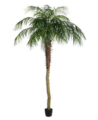 Vickerman 8' Artificial Potted Phoenix Palm Tree