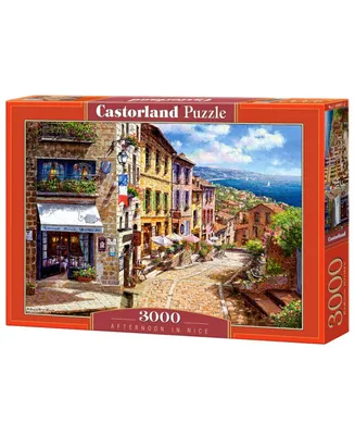 Castorland Afternoon in Nice Jigsaw Puzzle Set, 3000 Piece