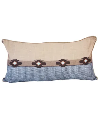 Donna Sharp Tohatchi Rectangle Decorative Pillow, 11" x 22"