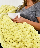 Donna Sharp Chenille Knitted Throw, 40" x 50"
